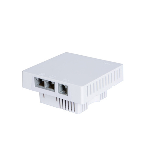 華三H3C MINI A50面板式無線AP 750M雙頻入墻，重塑室內WiFi覆蓋美學