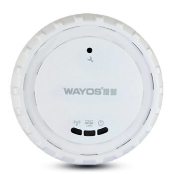 WAYOS維盟WAP-5001吸頂式AP 300M無線覆蓋，酒店商場的穩定之選